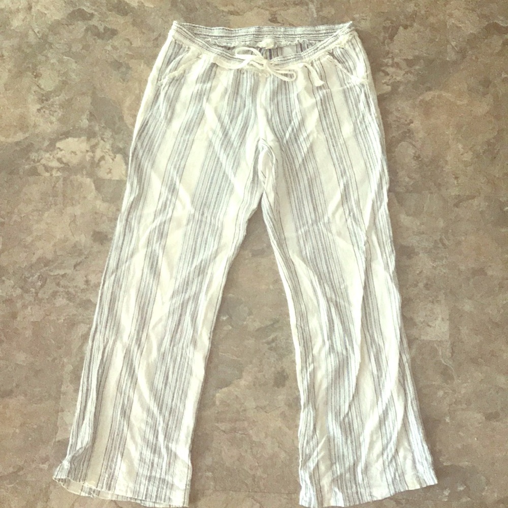 Linen pants